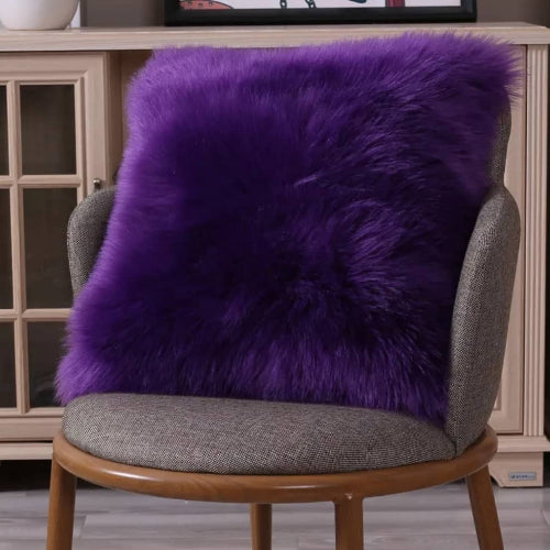 Unique Fur Throw Pillow 20 x 20. @HOG - Home Office Garden Online Marketplace