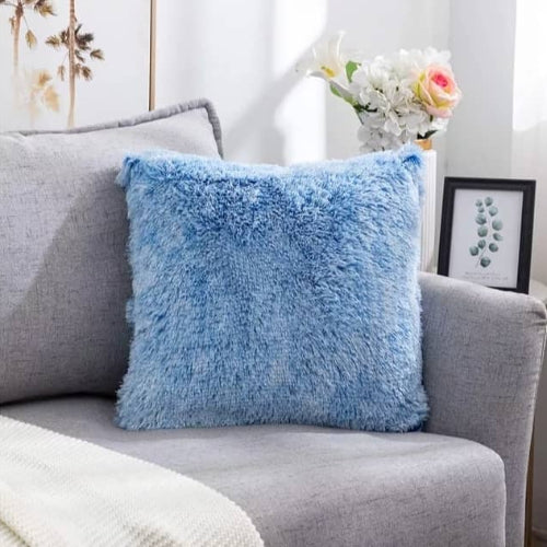 Unique Fur Throw Pillow 20 x 20. @HOG - Home Office Garden Online Marketplace