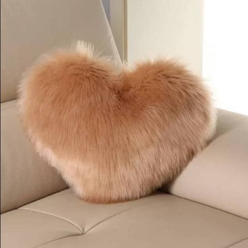 Unique Fur Throw Pillow 20 x 20. @HOG - Home Office Garden Online Marketplace