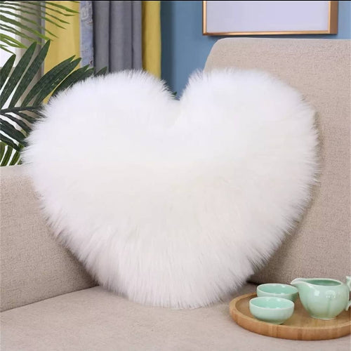 Unique Fur Throw Pillow 20 x 20. @HOG - Home Office Garden Online Marketplace