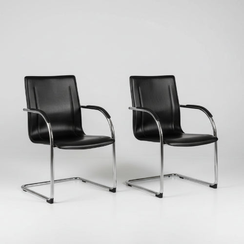 Visitor Chair SLEEK - SLK - 601 - 2 Sets @HOG - Home Office Garden Online Marketplace