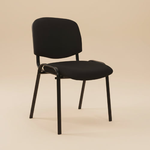 Winner GF Visitor Chair - Black-S16. @HOG - Home Office Garden Online Marketplace