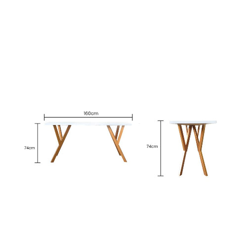 Wood & Metal Desk @HOG - Home Office Garden Online Marketplace