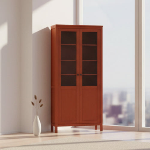 Wooden Cabinet, 2 Full Doors. @HOG - Home Office Garden Online Marketplace