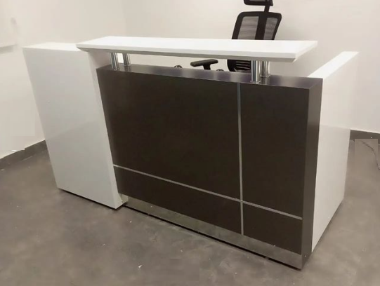 YFTL Reception Desk