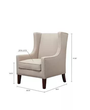 Accent fabric chair Home Office Garden | HOG-HomeOfficeGarden | online marketplace