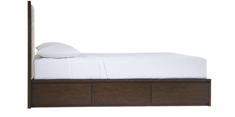 Afydecor Bed with Tufted Headboard Home Office Garden | HOG-HomeOfficeGarden | online marketplace