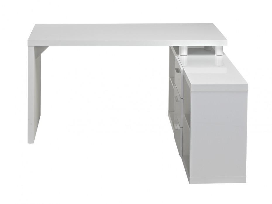 ALDRIC White Office Table Home Office Garden | HOG-HomeOfficeGarden | online marketplace