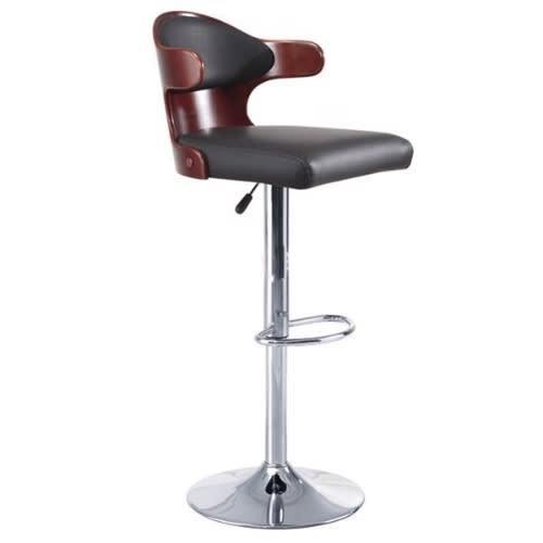 Bar Stools Walnut Wooden - T Home Office Garden | HOG-HomeOfficeGarden | online marketplace