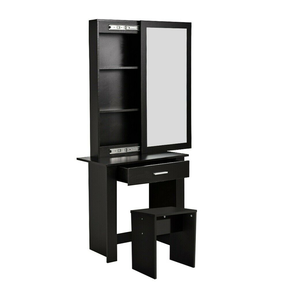 Black Dressing Table Make Up Desk Home Office Garden | HOG-HomeOfficeGarden | online marketplace