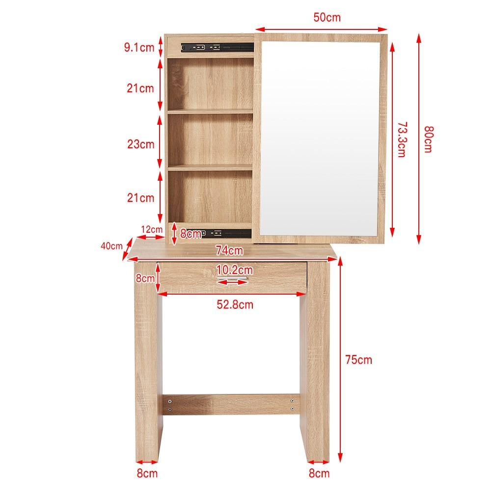 Black Dressing Table Make Up Desk Home Office Garden | HOG-HomeOfficeGarden | online marketplace