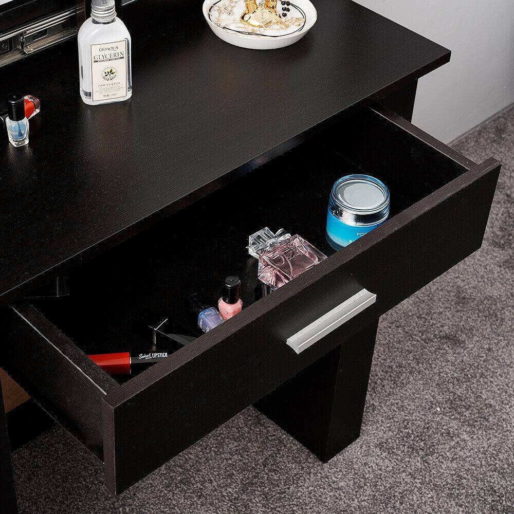 Black Dressing Table Make Up Desk Home Office Garden | HOG-HomeOfficeGarden | online marketplace