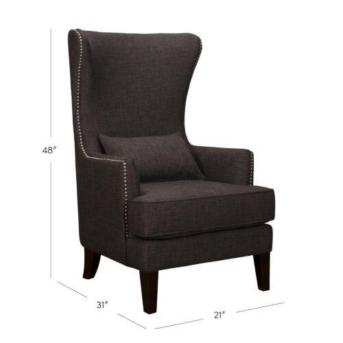 Cavender Wingback Chair Home Office Garden | HOG-HomeOfficeGarden | HOG-Home.Office.Garden