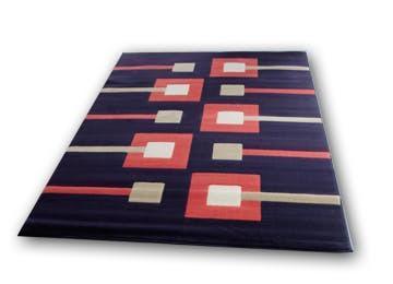 Centre Rug - 84086 Black Aafreen Series