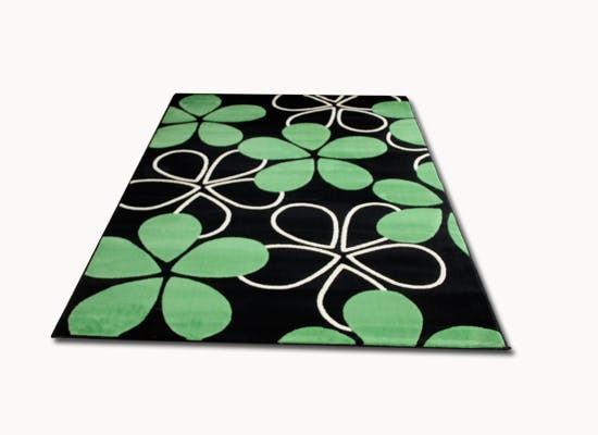 Centre Rug - 84087 Black Aafreen Series
