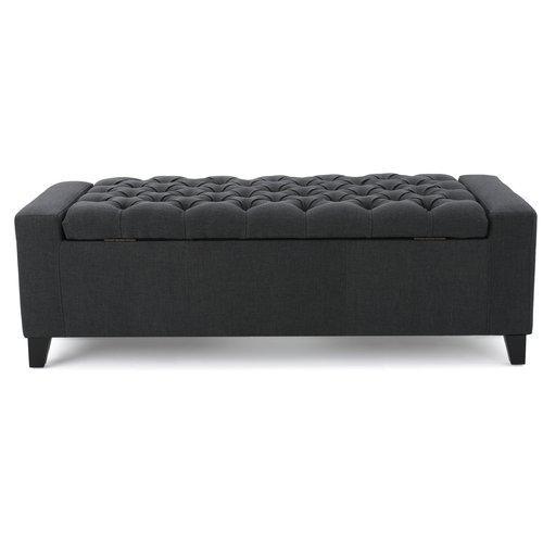 Chester Upholstered Storage Bench Home Office Garden | HOG-HomeOfficeGarden | HOG-Home.Office.Garden