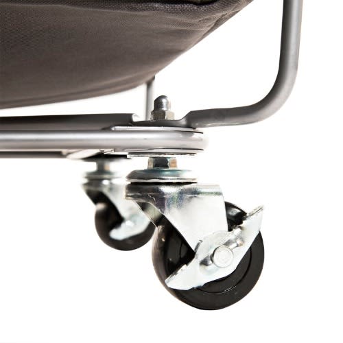 Commercial Heavy-duty Canvas Laundry Cart