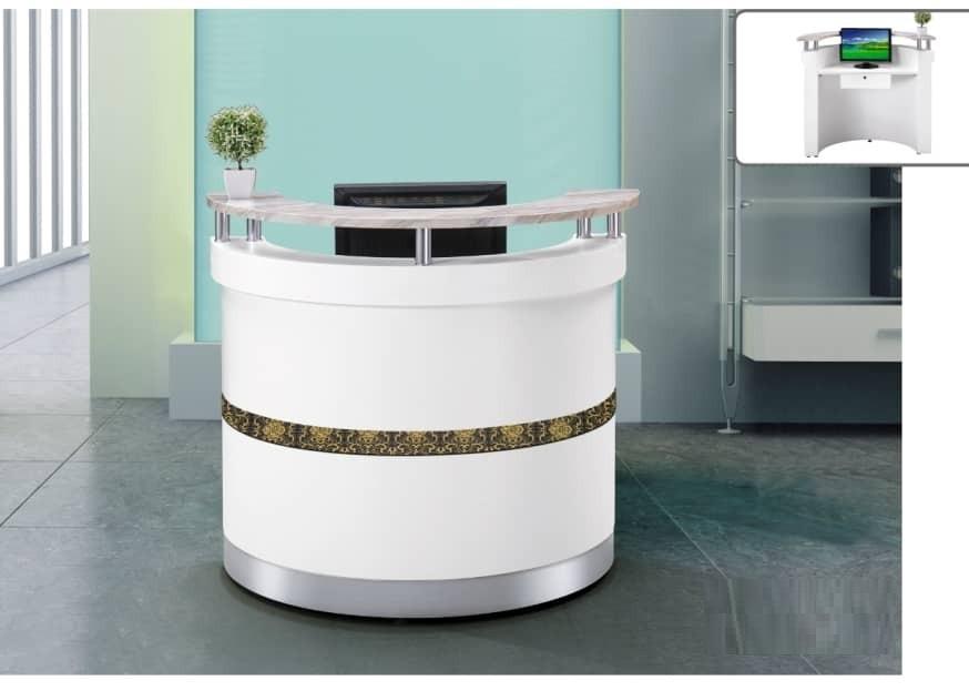 Crescent Reception Desk -1.2mtr