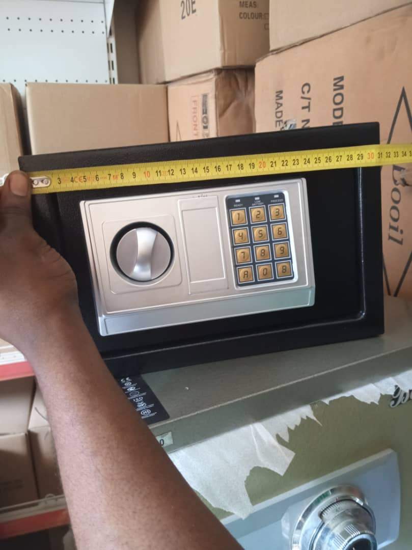 Digital Electronic Safe Box - Code 20e Home Office Garden | HOG-HomeOfficeGarden | online marketplace