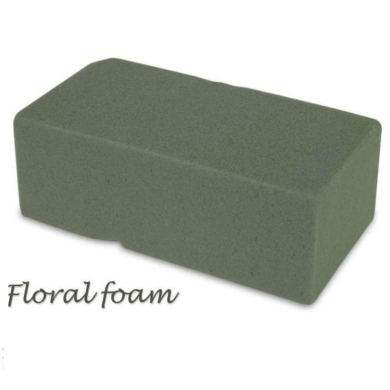 Dry Artificial Floral Foam Brick - 23 x 11 x 8 cm