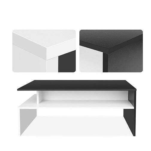 Dual coffee table With Wood Legs Home Office Garden | HOG-HomeOfficeGarden | online marketplace