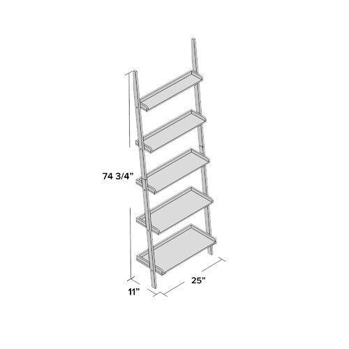 Dunhill Ladder Bookcase Home Office Garden | HOG-HomeOfficeGarden | online marketplace