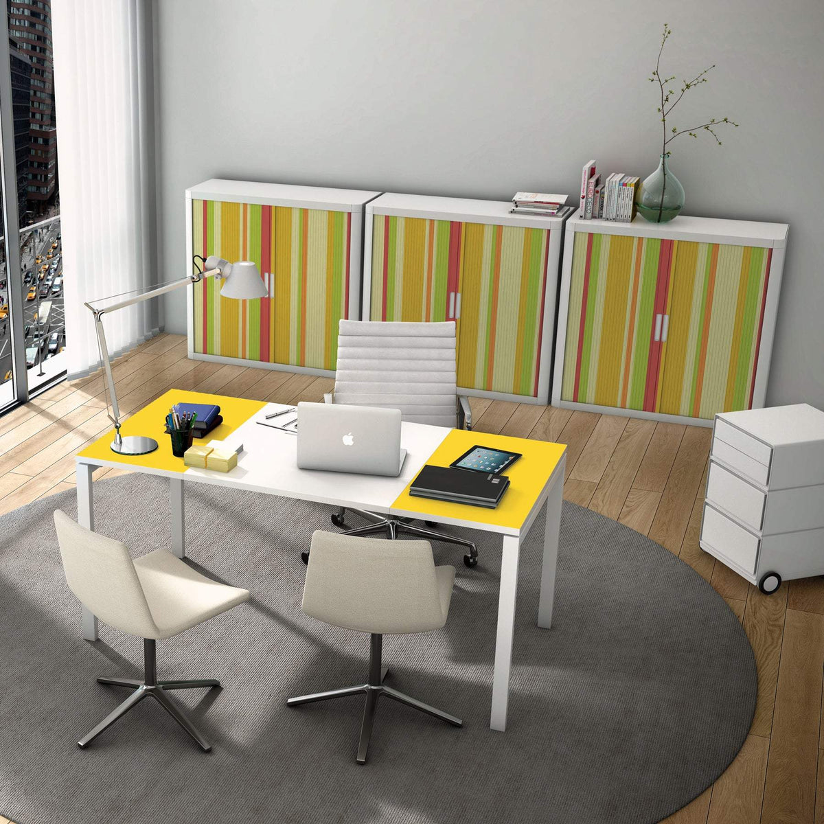 Easy Desk 71-inch Long Training Table