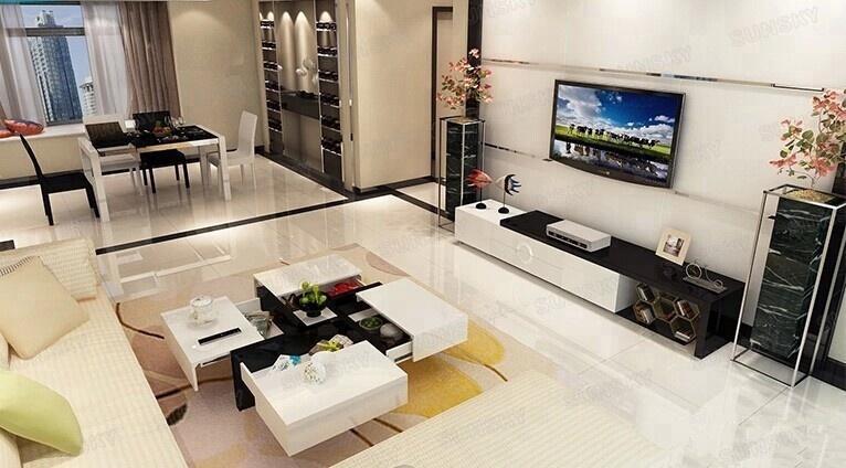 Expandable Coffee table With Drawer Home Office Garden | HOG-HomeOfficeGarden | online marketplace