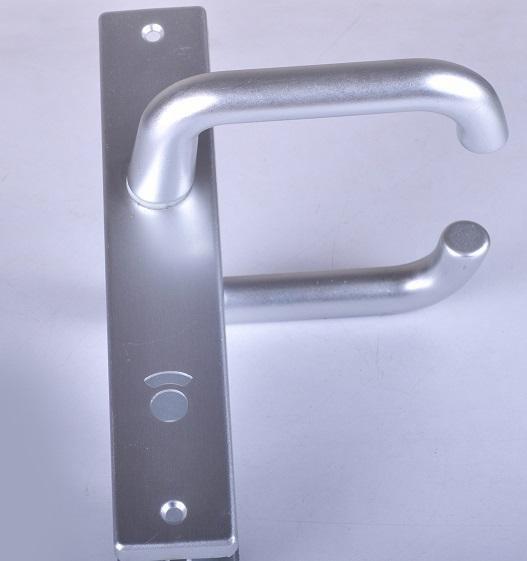 Fadex 7138 Aluminum Silver Toilet Kulle
