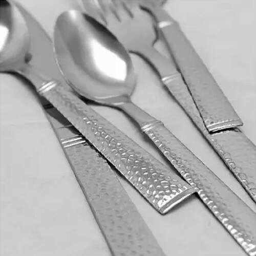 Gibson Home Prato Flatware Set With Caddy - 65pieces