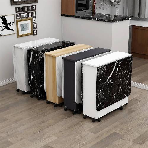 Folding dining table