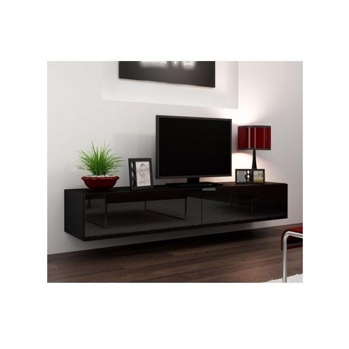 Haye Wall Mount TV Stand(C03)-High Gloss