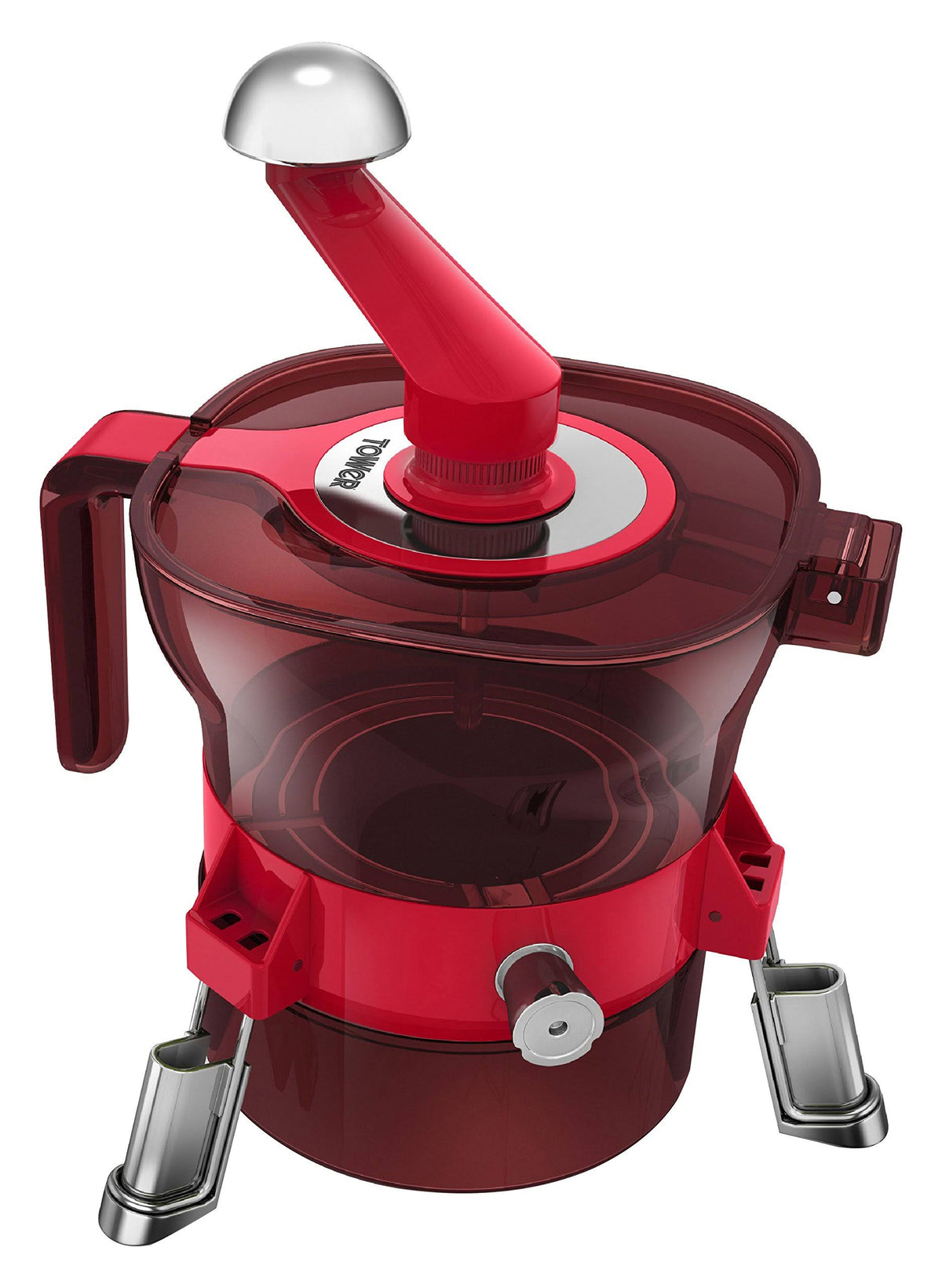 Tower Spudnik Spiralizer - Red  Home Office Garden | HOG-HomeOfficeGarden | online marketplace