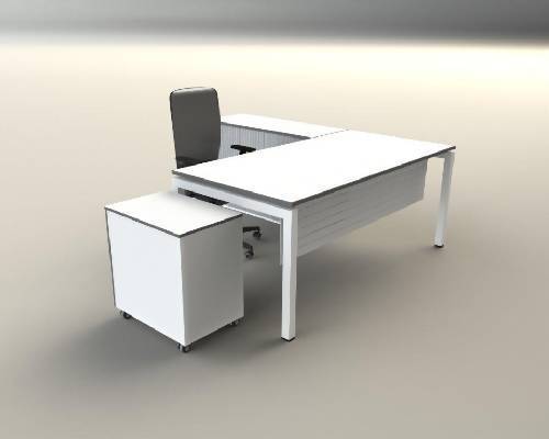 L Shape Executive Desk