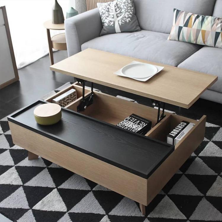 Lift top coffee table With Wood Legs Home Office Garden | HOG-HomeOfficeGarden | online marketplace