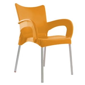 Mikey Plastic Chair Home Office Garden | HOG-HomeOfficeGarden | online marketplace