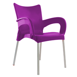 Mikey Plastic Chair Home Office Garden | HOG-HomeOfficeGarden | online marketplace