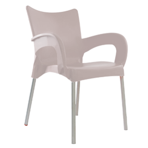 Mikey Plastic Chair Home Office Garden | HOG-HomeOfficeGarden | online marketplace