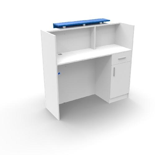 Modern Wood Reception Table - 1.2m Home Office Garden | HOG-HomeOfficeGarden | online marketplace