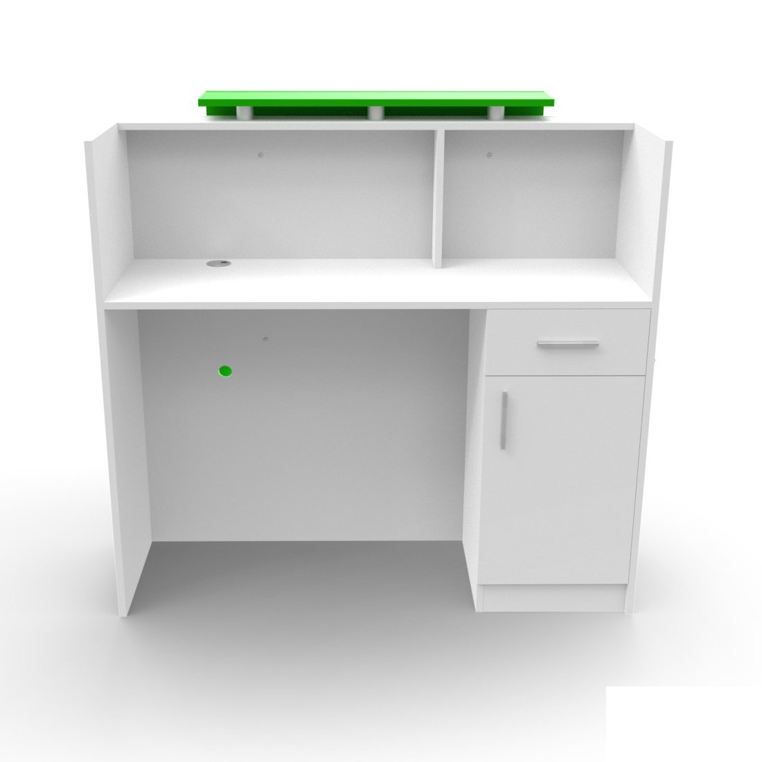 Modern Wood Reception Table - 1.2m Home Office Garden | HOG-HomeOfficeGarden | online marketplace