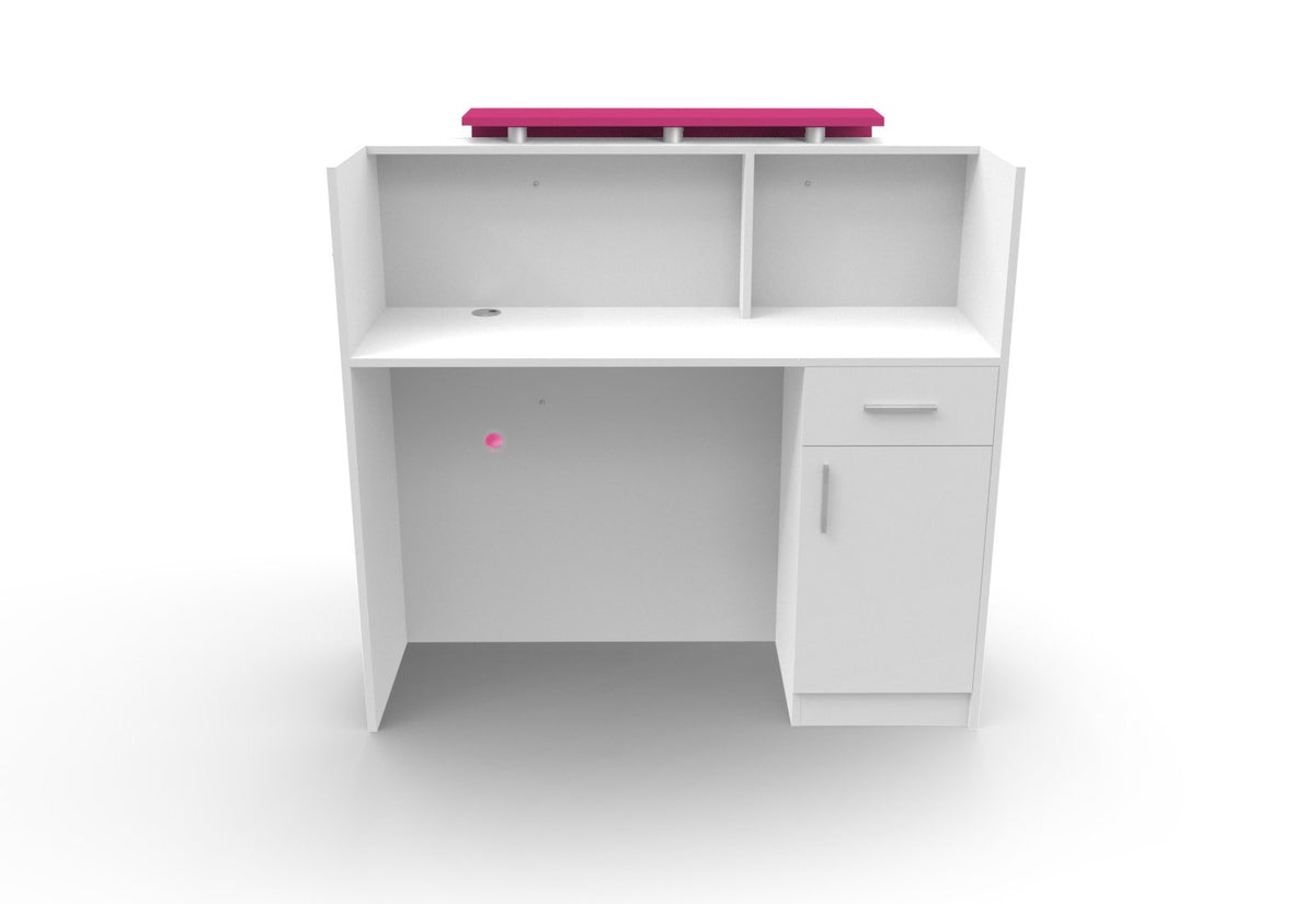 Modern Wood Reception Table - 1.2m Home Office Garden | HOG-HomeOfficeGarden | online marketplace