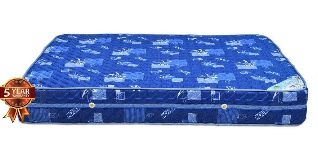Mouka Mondeo Spring Firm Mattress- L 6ft x W 7ft x H 10"(Lagos Only)