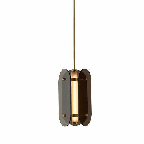 Black Encaved Drop Light