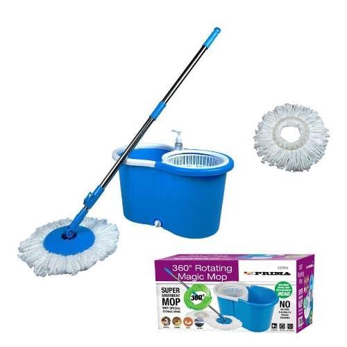 Prima 360-floor-magic-spin-mop-bucket-set
