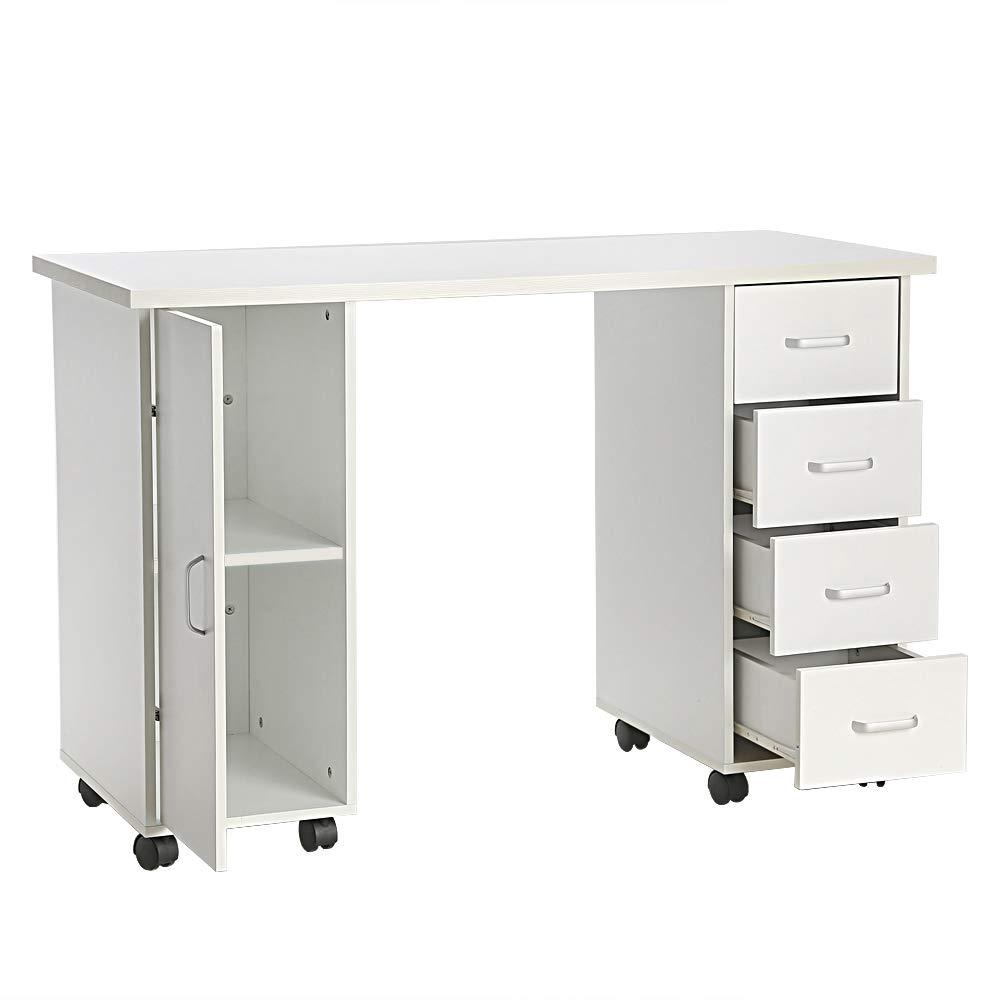 Professional Beauty Salon Nail Station Desk