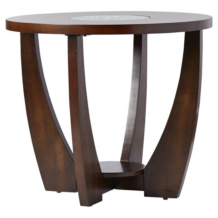 Rafael Cherry Side Table