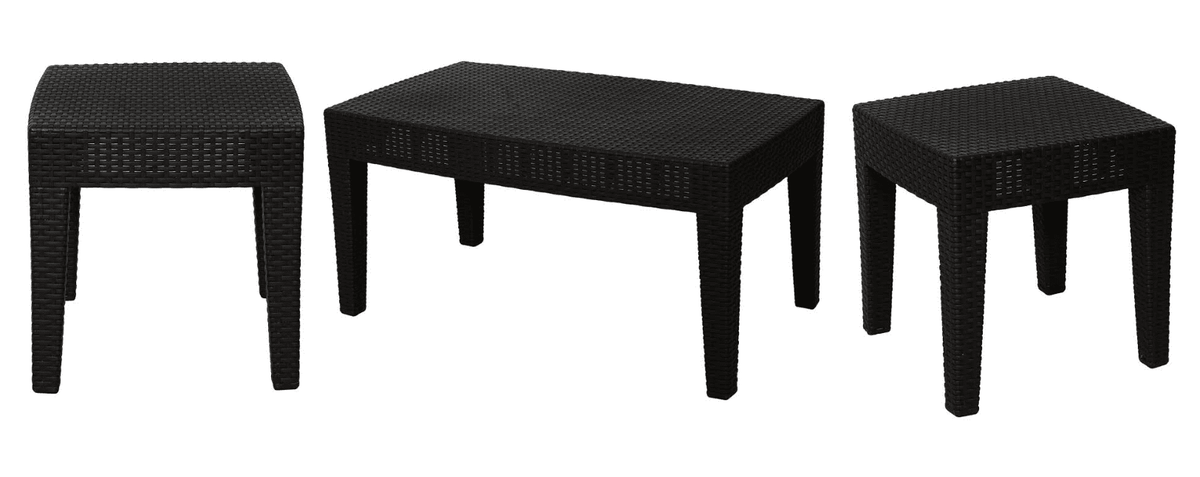 Ranoush Centre Table + 2 Side Tables Home Office Garden | HOG-HomeOfficeGarden | online marketplace