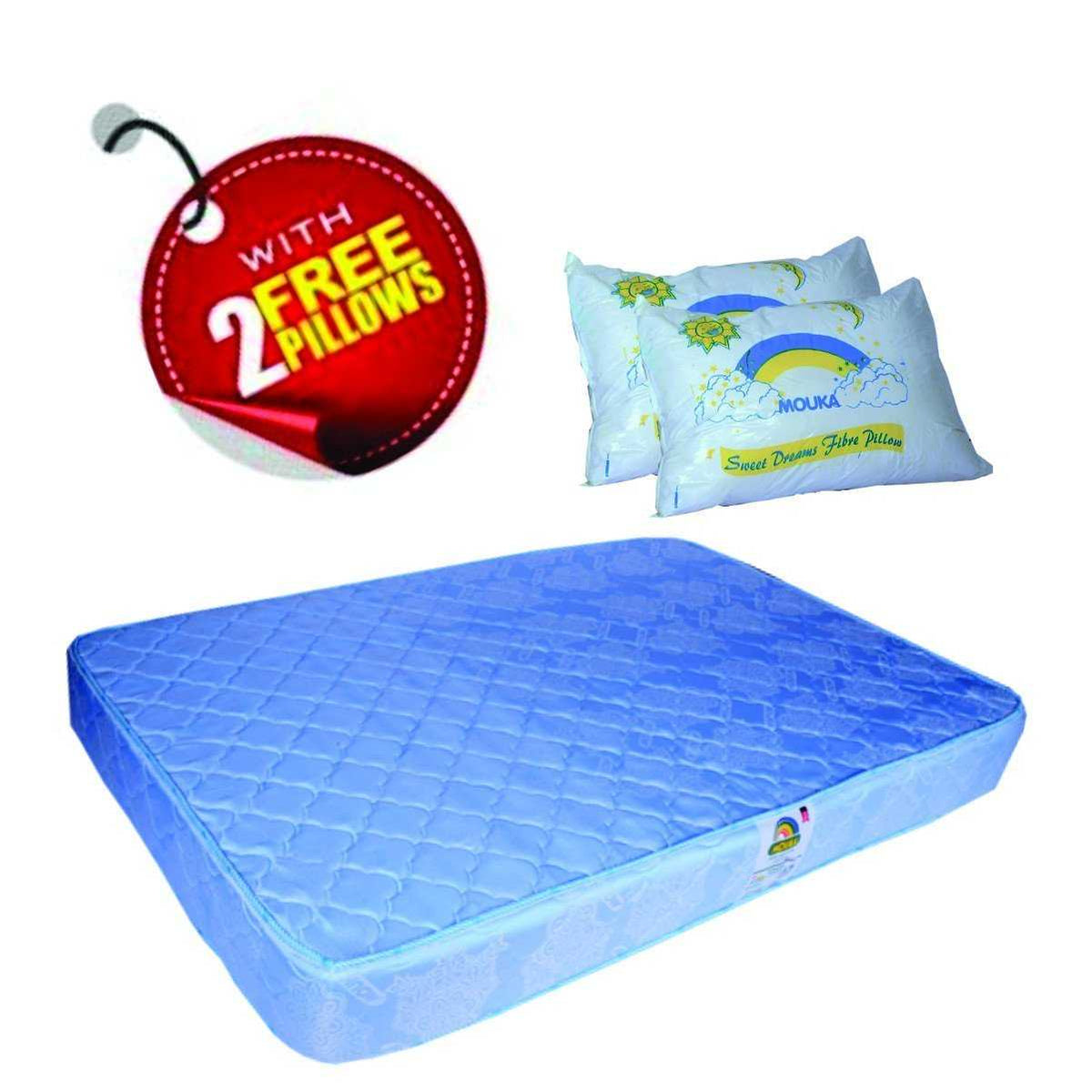Regal-75608 Orthopedic Mattress- L 6ft x W 5ft H 8"(Lagos Only)