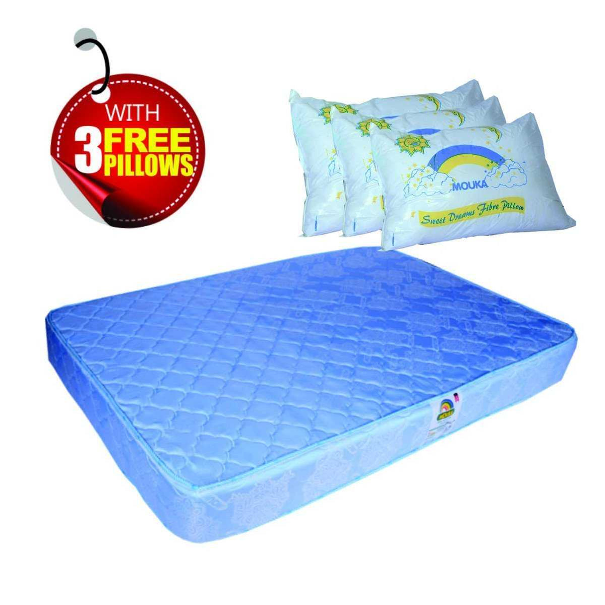 Regal-75728 Orthopedic Mattress- L 6ft x W 6ft x H 8"(Lagos Only)