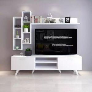 Retro TV Stand with Hanging shelf Home Office Garden | HOG-HomeOfficeGarden | online marketplace